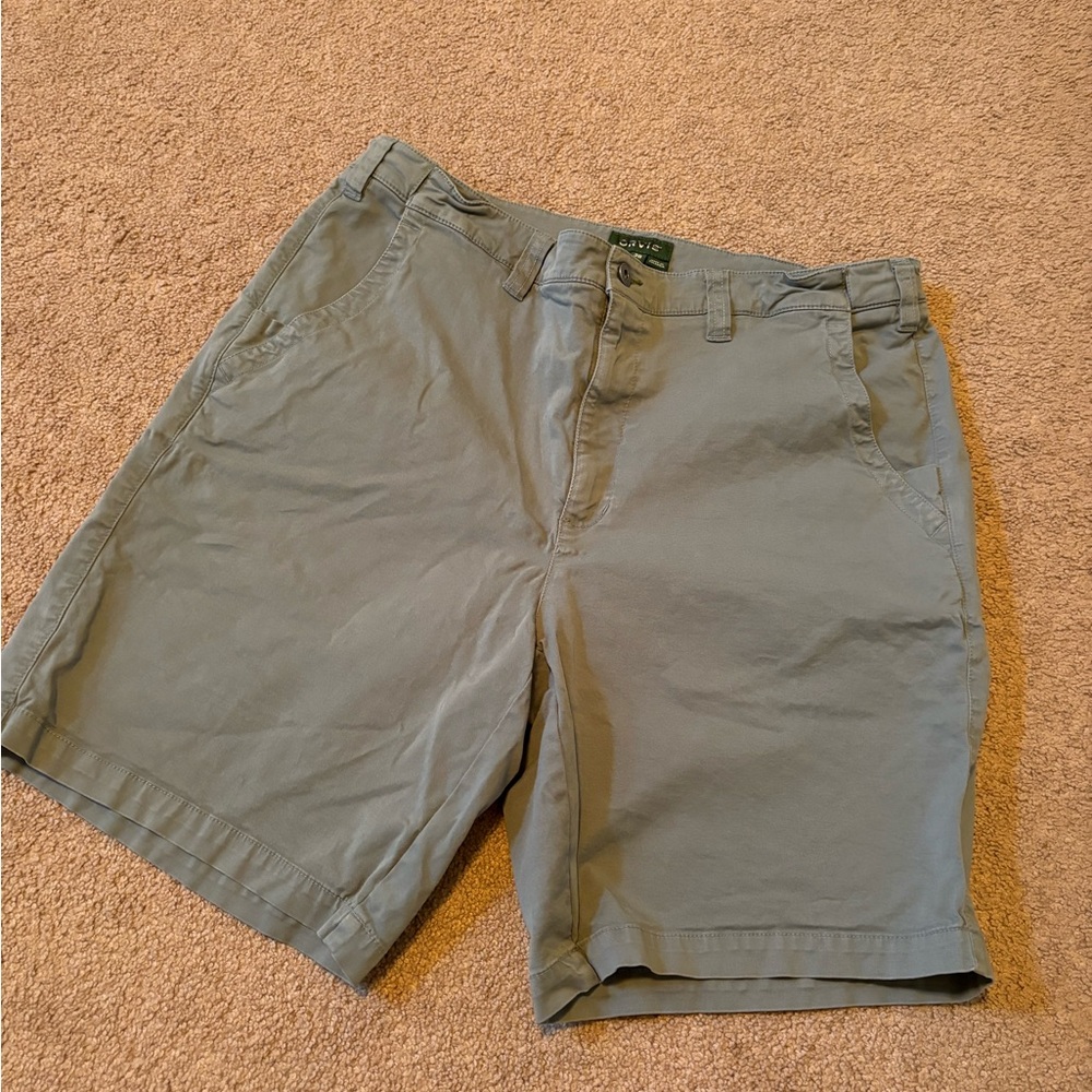 Orvis Blue and Green Casual shorts